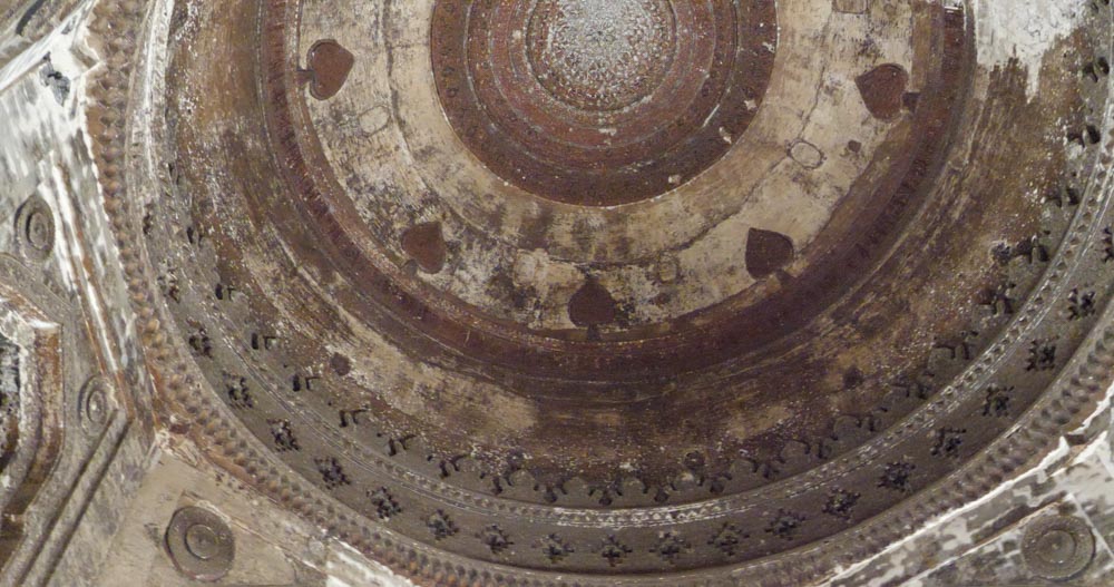 India, Karnataka, Gulbarga(Kalaburagi) - Mausoleum of Mujahid  Shah