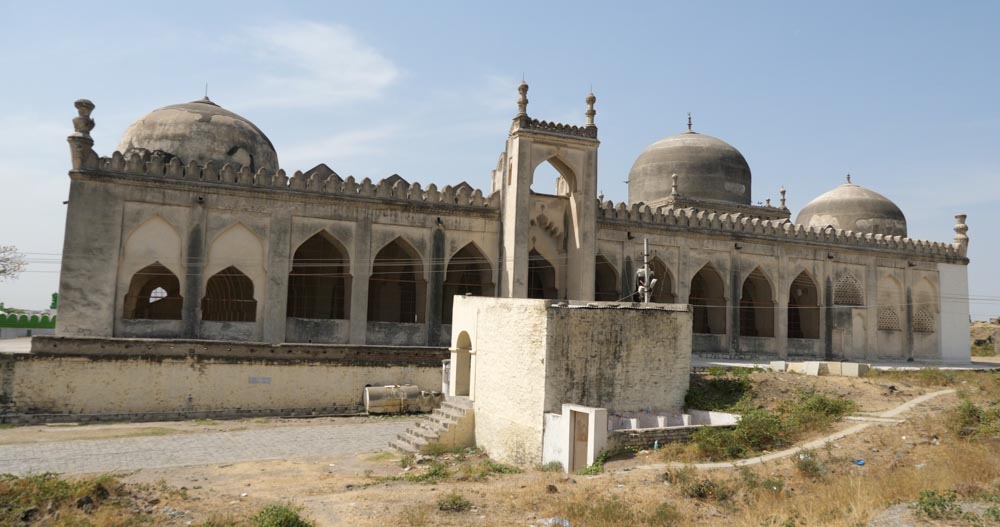 India, Karnataka, Gulbarga(Kalaburagi) - Fort - Jamia Mosque (Masjid)