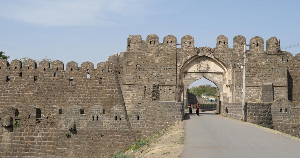 India, Karnataka, Gulbarga(Kalaburagi) - Fort