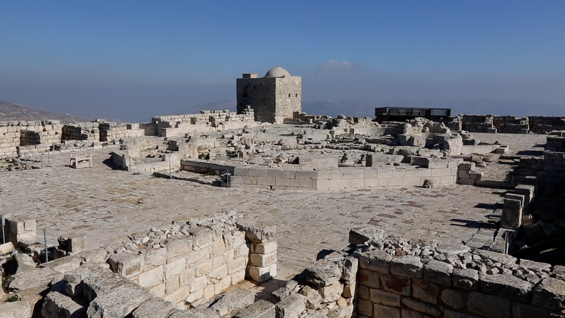 Israel, Mont Gerizim - Byzantine Complex