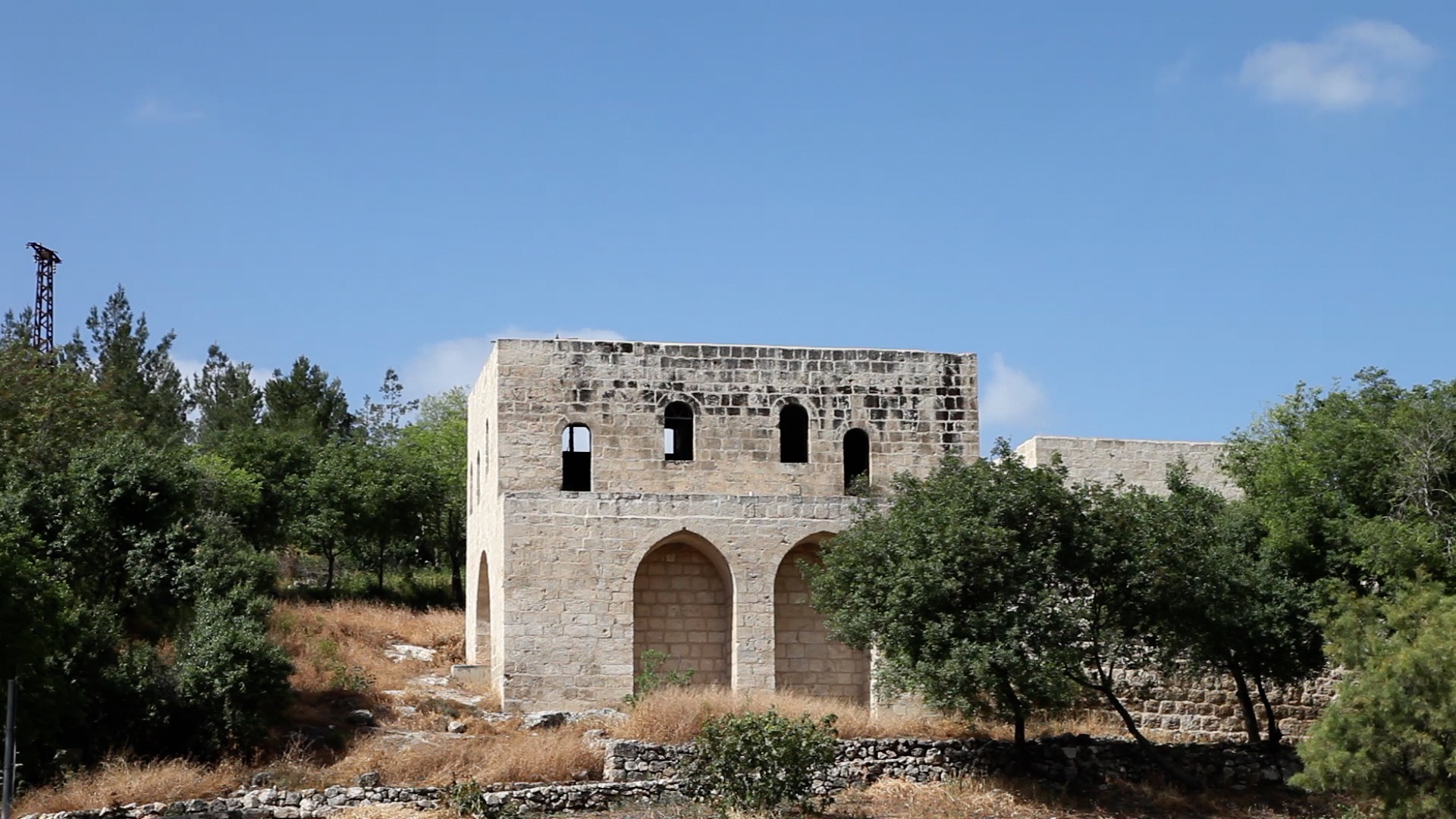 Israel, Sha'ar Hagai -Ottoman Lodge