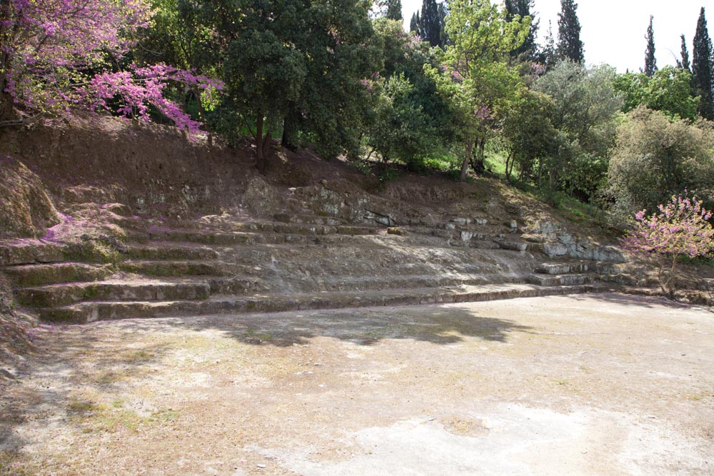 Israel, Beit Shea'rim - Benches Structure