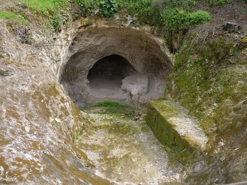 Israel, Beit Shea'rim - Large Cistern
