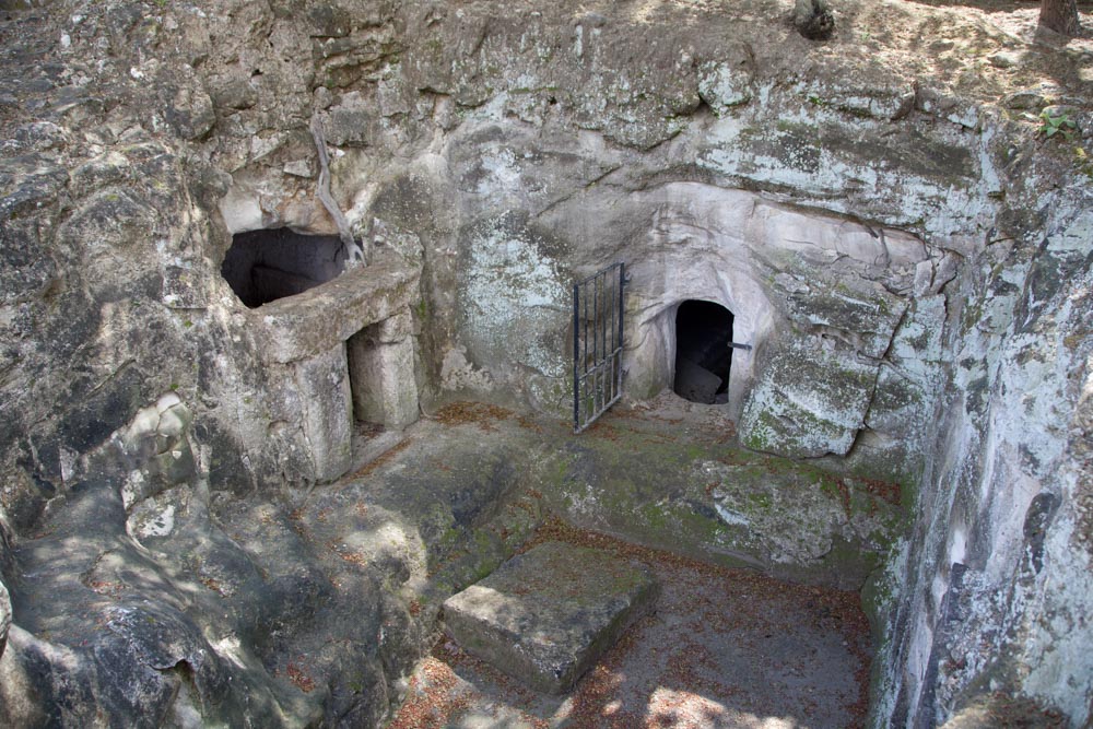 Israel, Beit Shea'rim Necropolis - Cave of Sarah