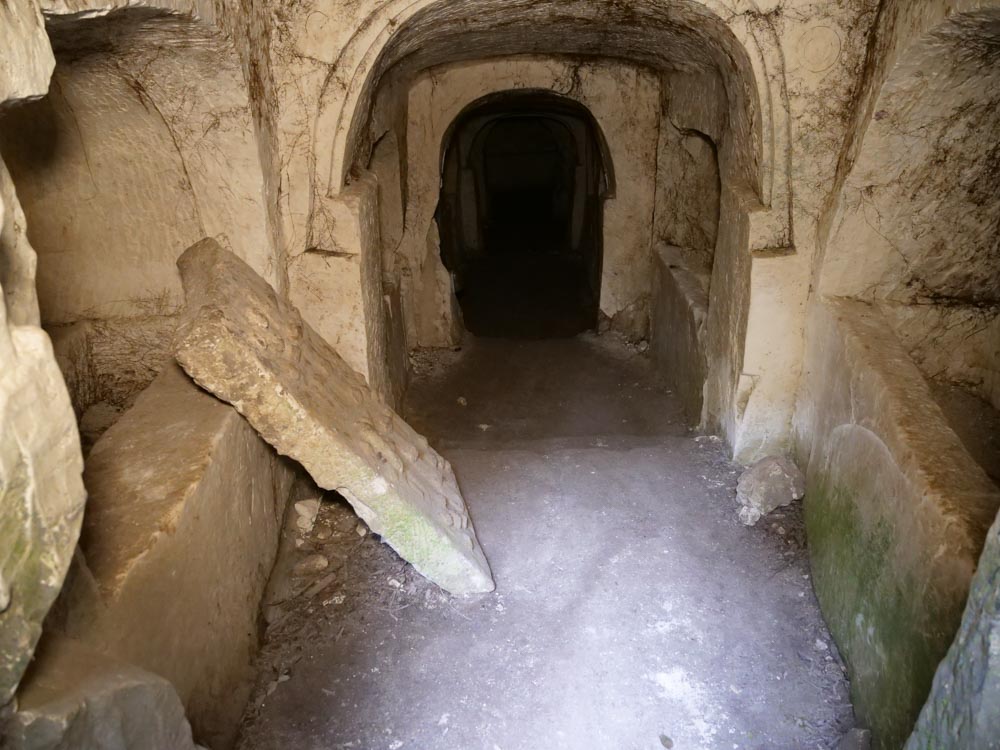 Israel, Beit Shea'rim Necropolis - Cave of the Ascents