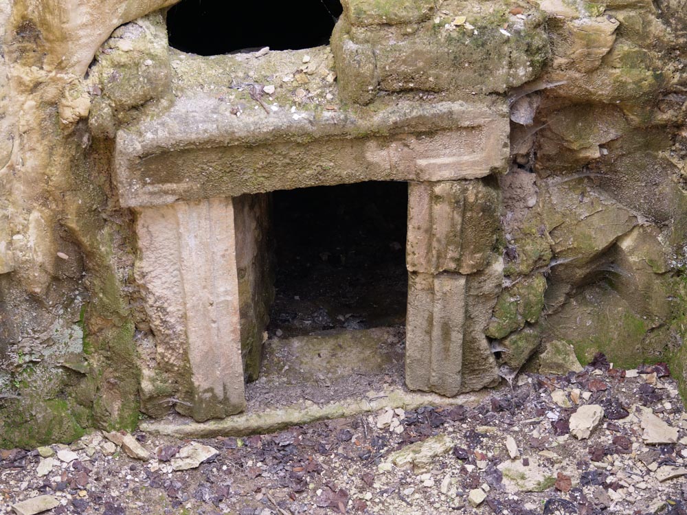 Israel, Beit Shea'rim Necropolis - Cave of the Breach