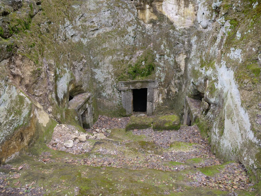Israel, Beit Shea'rim Necropolis - Cave of the Cloth Merchant