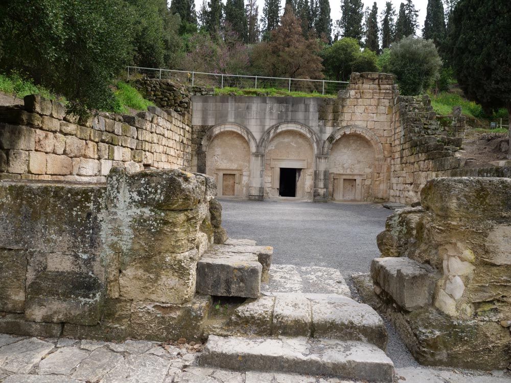 Israel, Beit Shea'rim Necropolis - Cave of the Coffins
