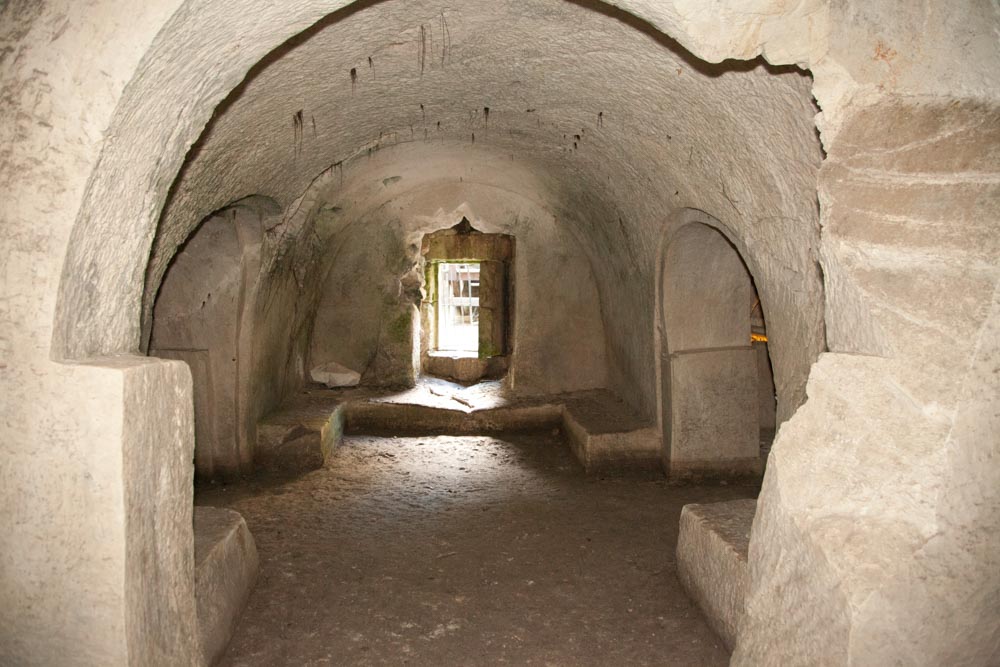 Israel, Beit Shea'rim Necropolis - Cave of the Curses (Malediction)