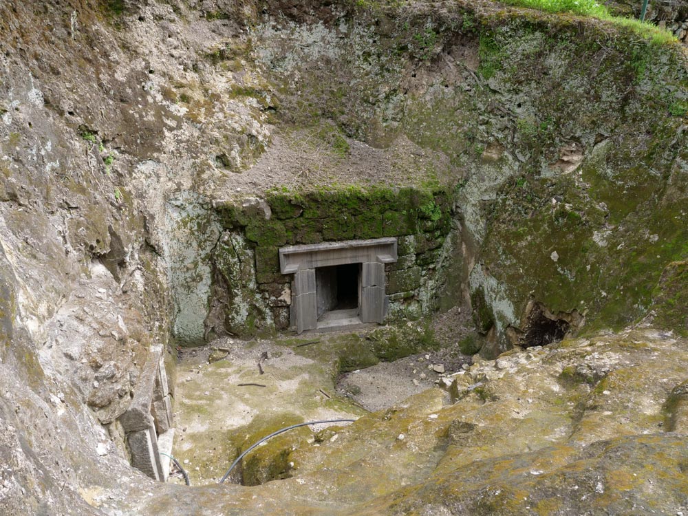 Israel, Beit Shea'rim Necropolis - Cave of the Head of the Sidonian Synagogue
