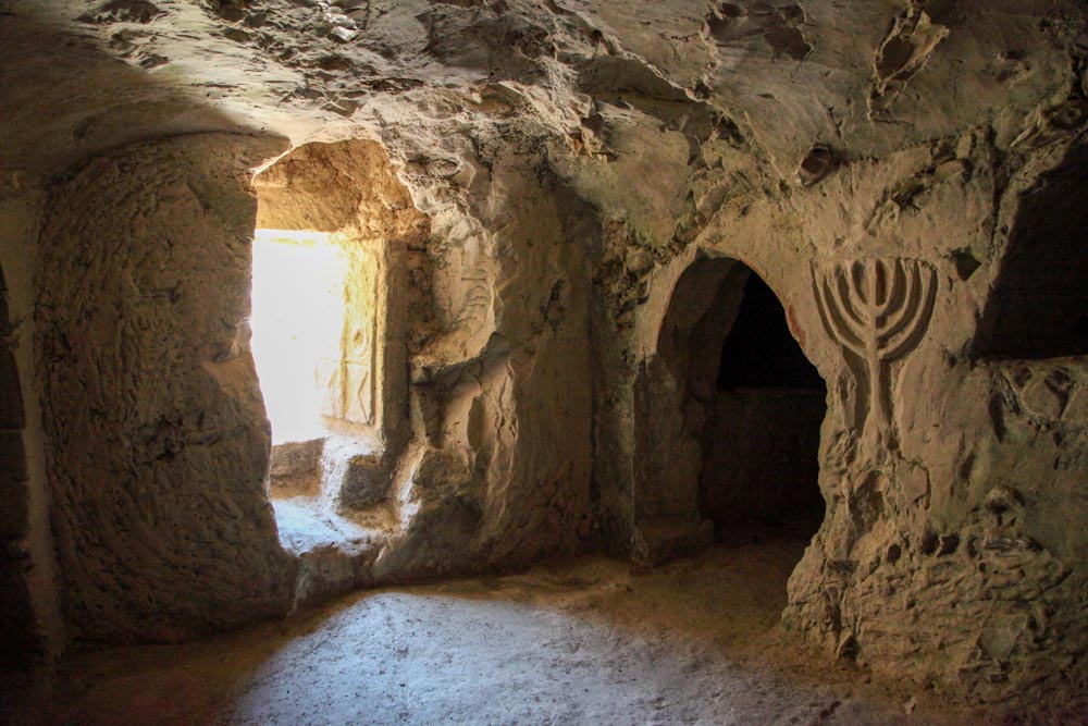 Israel, Beit Shea'rim Necropolis - Cave of the Holly Ark