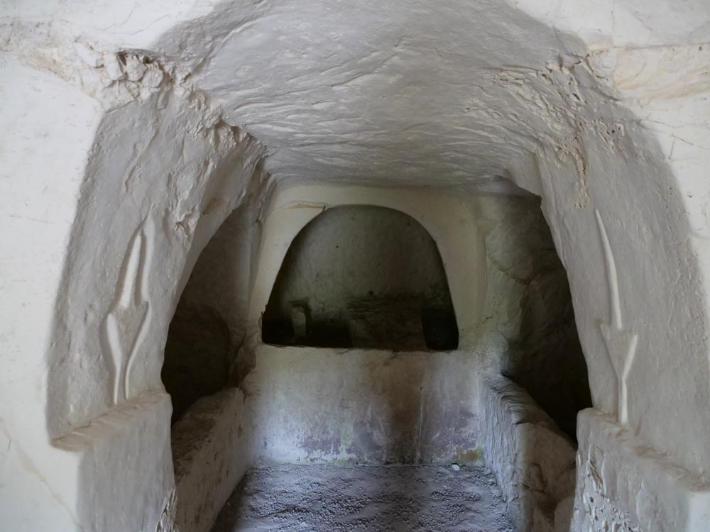 Israel, Beit Shea'rim Necropolis - Cave of the Lulavim