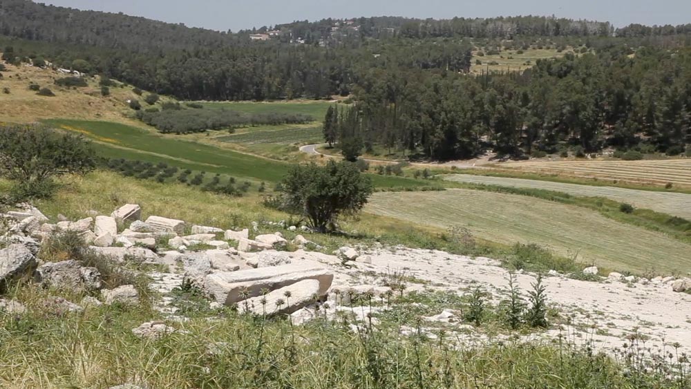 Israel, Adullam - Ancient Synagogue