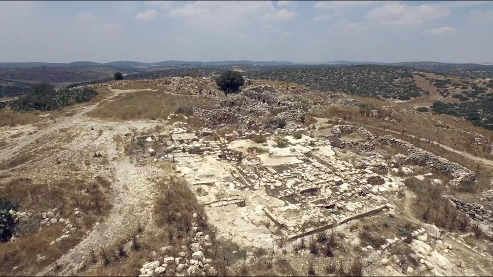 Israel, Adullam - Khirbet Borgin