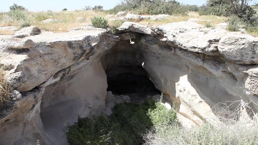 Israel, Adullam - Khirbet Etry - Cisterns