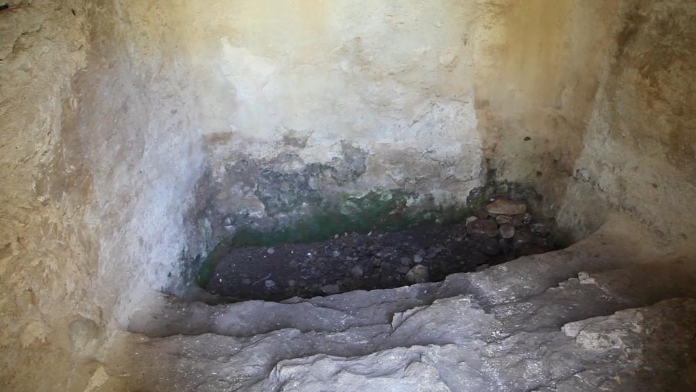 Israel, Adullam - Khirbet Etry - Ritual Bath