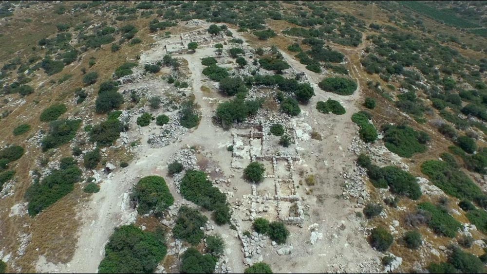Israel, Adullam - Khirbet Etry