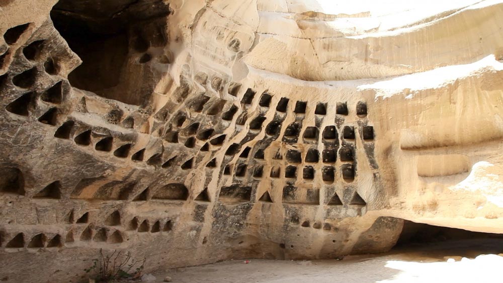 Israel, Adullam - Khirbet Madras - Columbarium