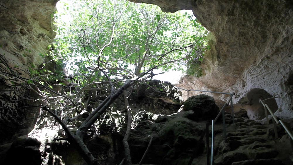 Israel, Adullam - Khirbet Madras - Hiding Shelters