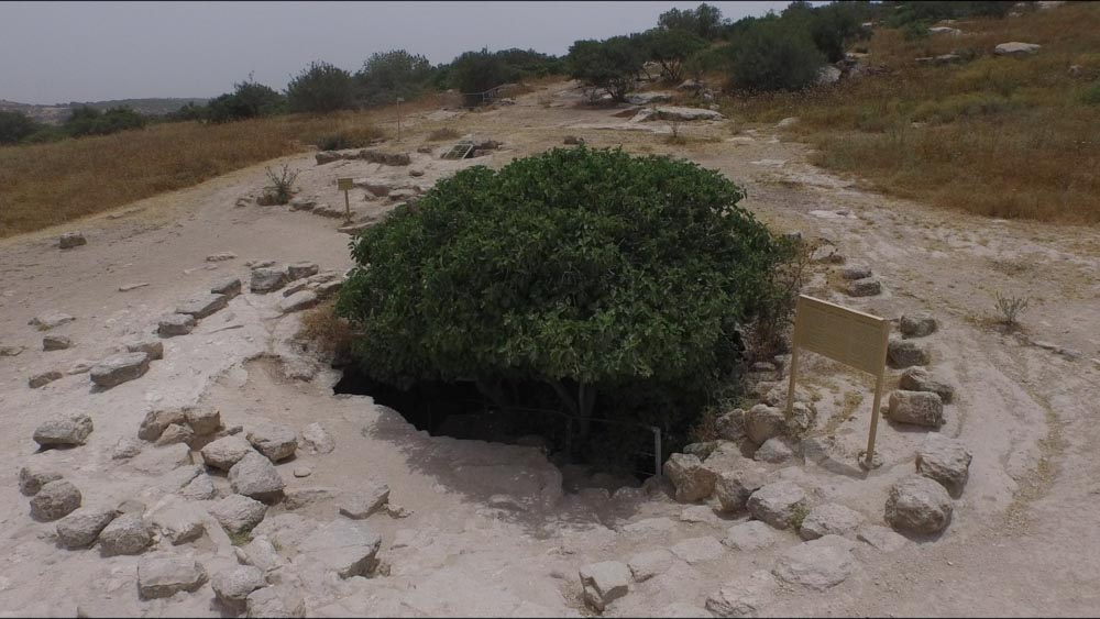 Israel, Adullam - Khirbet Madras