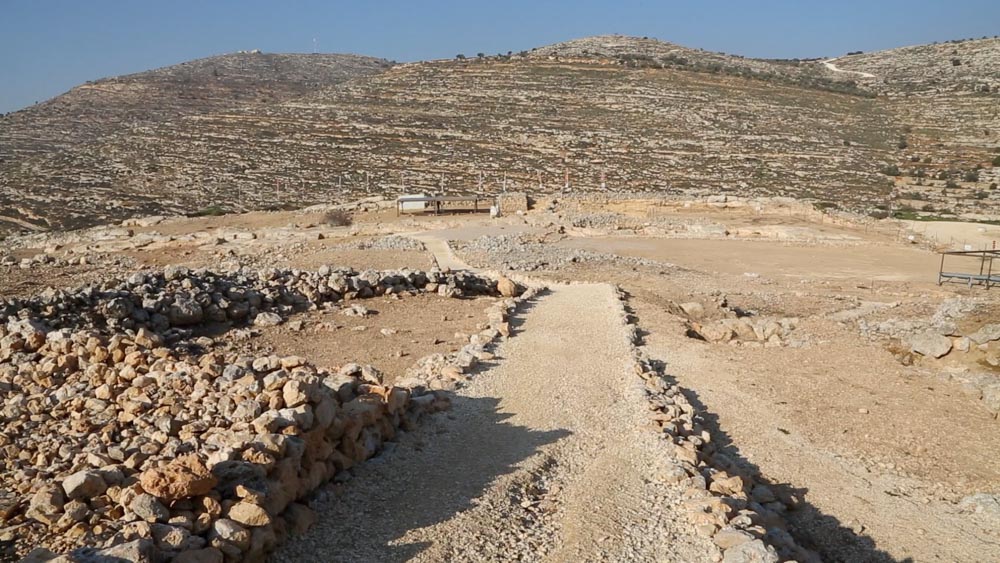 Israel, Ancient Shiloh - Cult Area