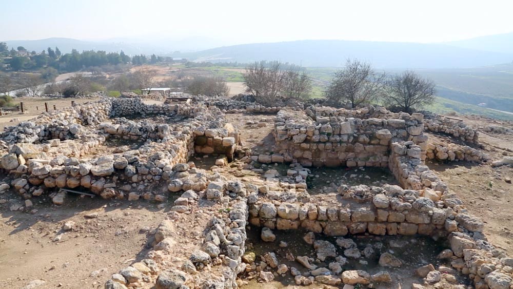 Israel, Ancient Shiloh - Storehouse