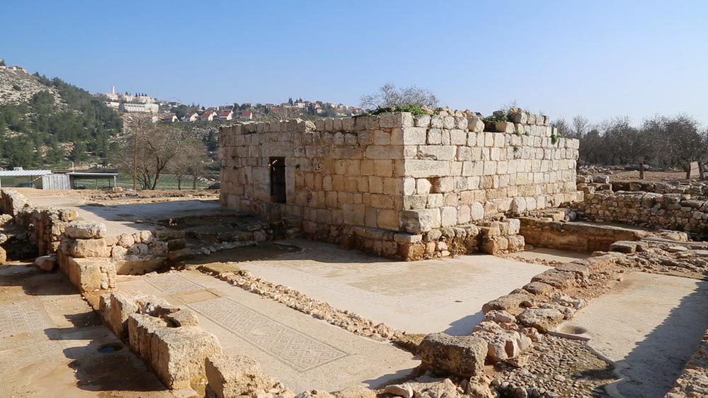 Israel, Ancient Shiloh - Walli Yetaim Muslim Tomb