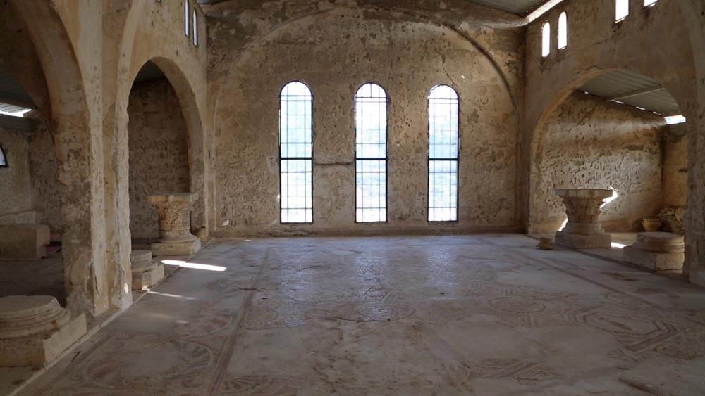 Israel, Ancient Shiloh - Byzantine Basilica