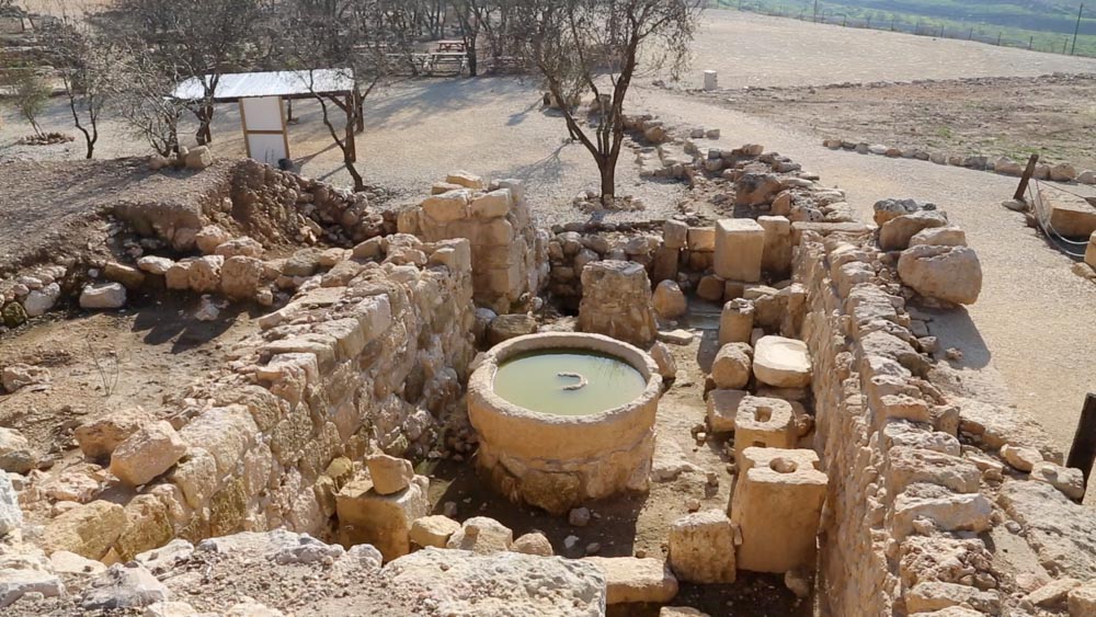 Israel, Ancient Shiloh - Oil Press