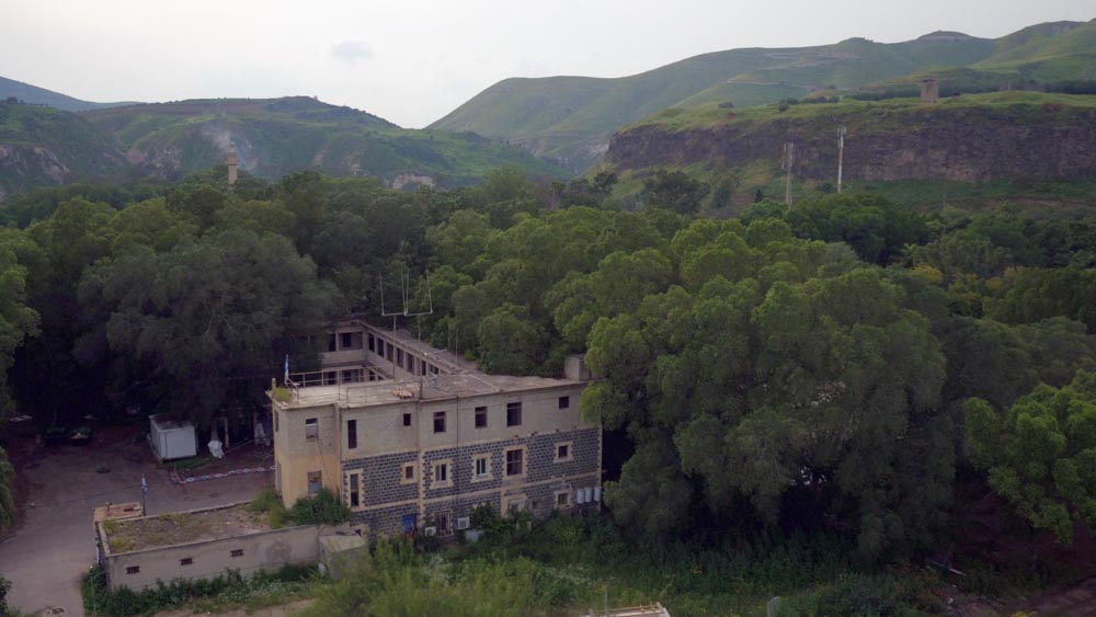 Israel, Hamat Gader -Syrian officers hotel