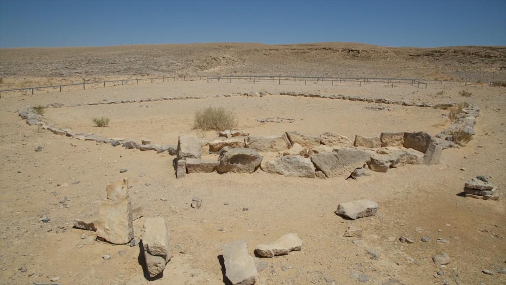 Israel, Avdat - Tigers Temple (Neolithic)