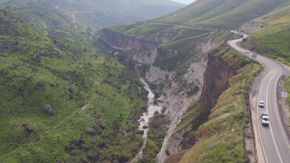Israel, Yarmuk River