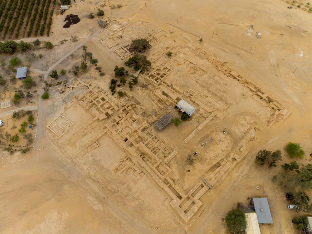 Israel, Arava, Hatzeva Roman Fortress