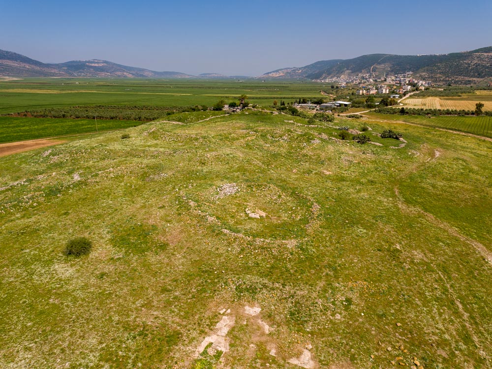 Israel, Arava, Netofa Valley, Khirbet Ruma - Underground hiding shelters