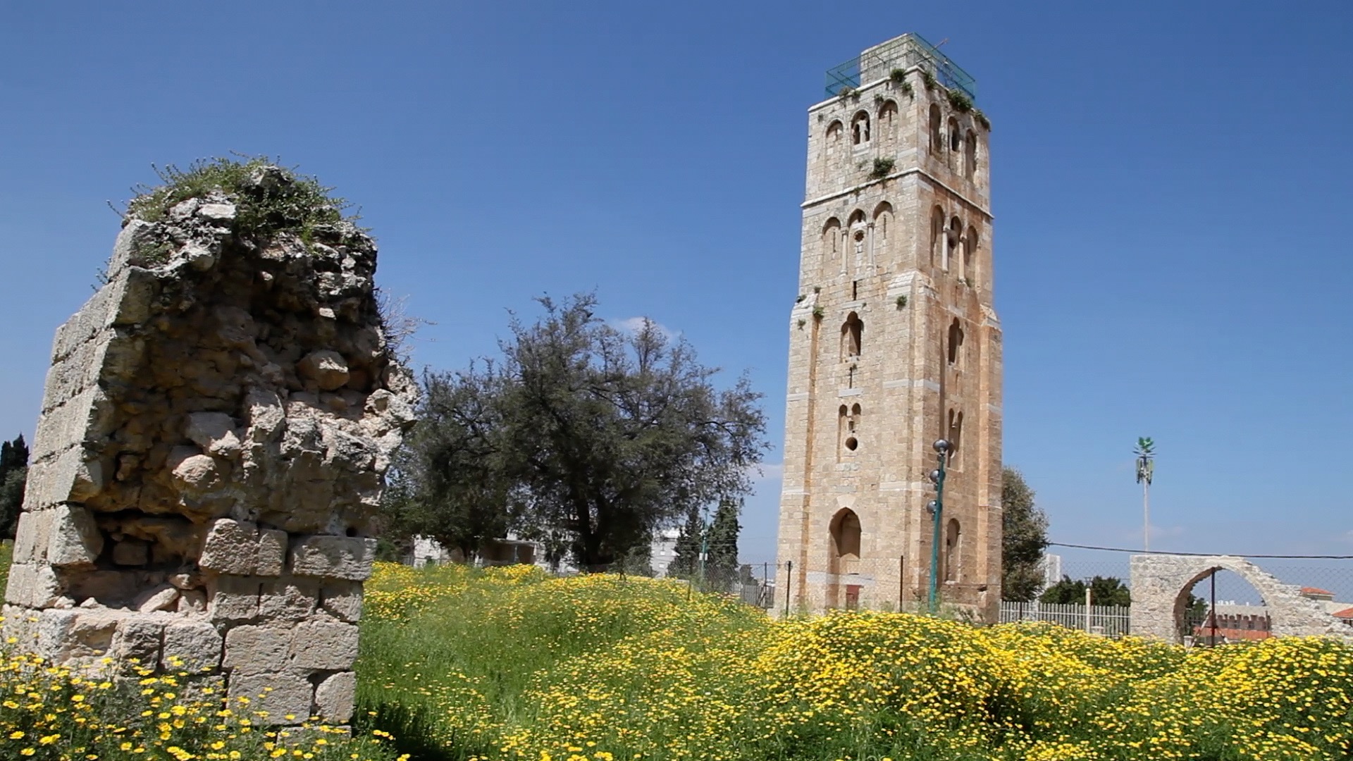 Israel, Ramla - Mamluk White Tower