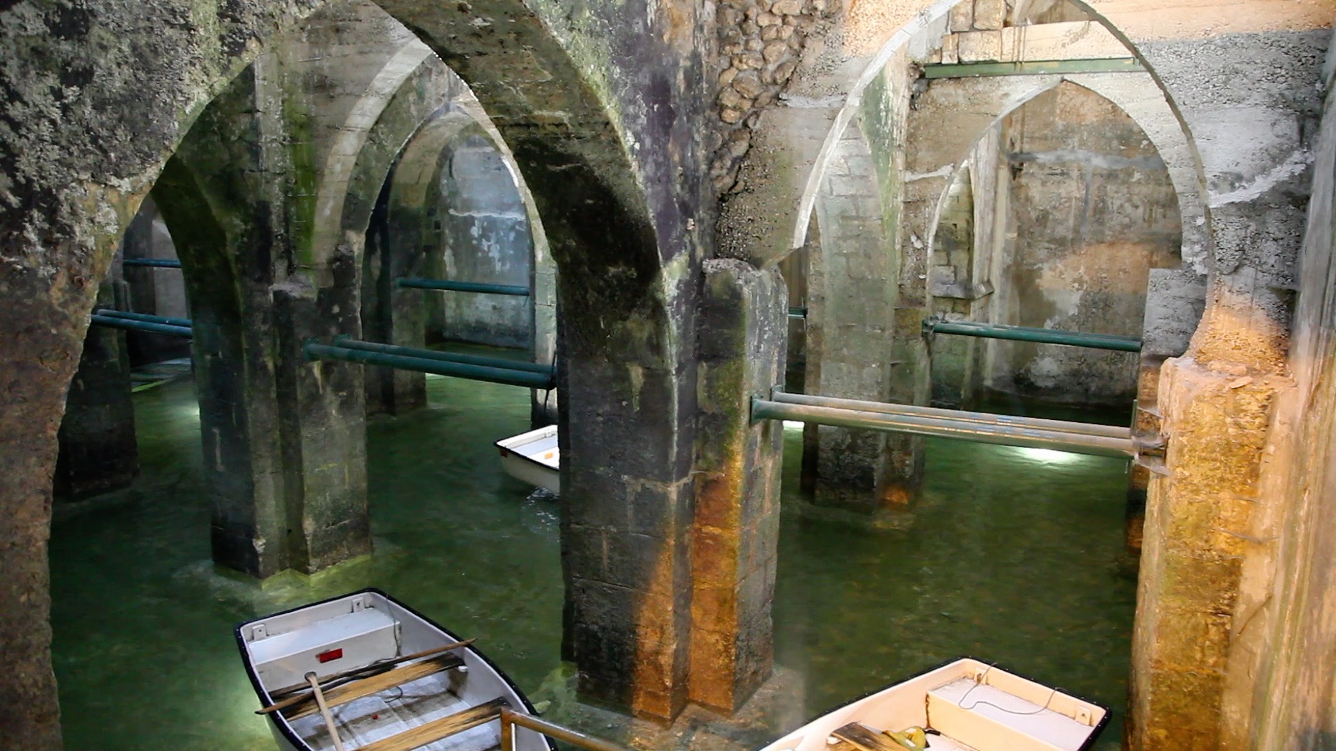 Israel, Ramla - Abbasid Pool of Arches