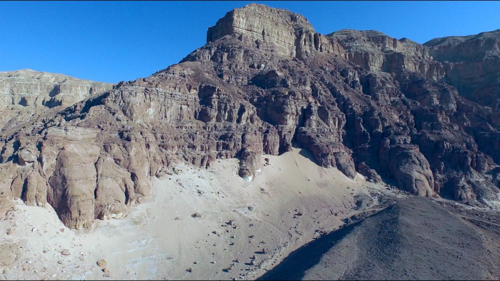 Israel, Timna Valley - Big Sand Dune
