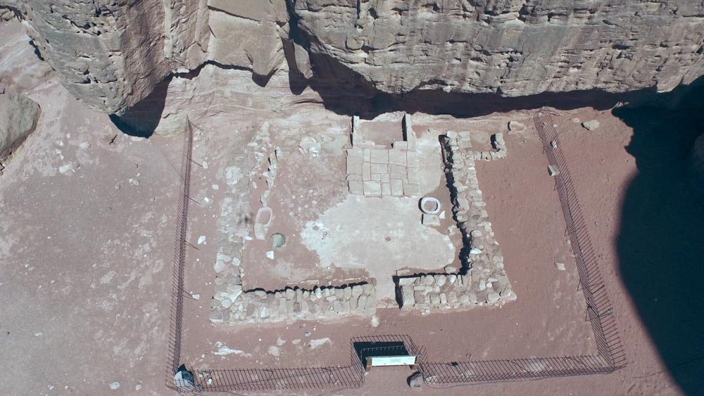 Israel, Timna Valley - Egyptian Hathor Temple