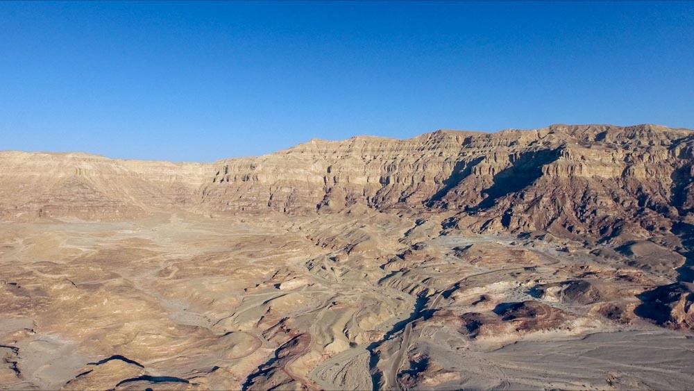 Israel, Timna Valley - Geological View