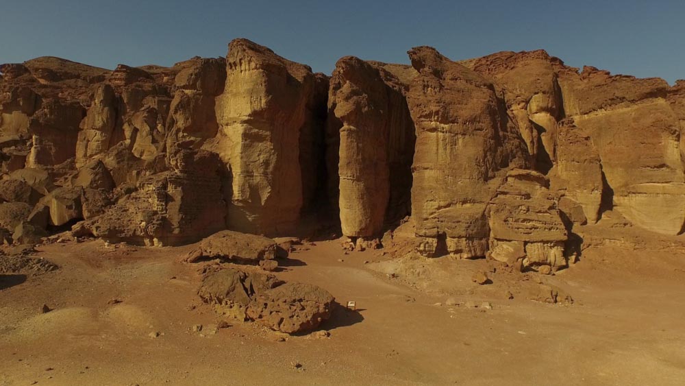 Israel, Timna Valley - Solomon's Pillars