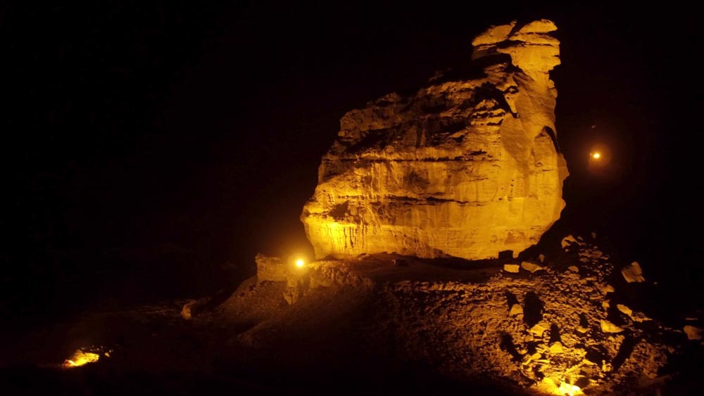 Israel, Timna Valley - Sphinx