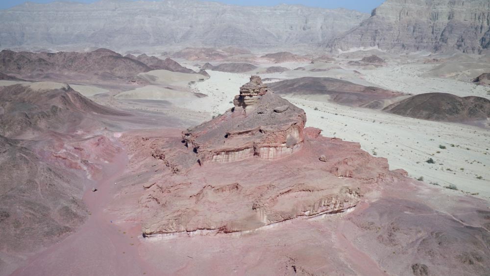 Israel, Timna Valley - Spiral Hill