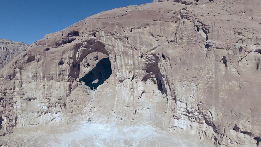 Israel, Timna Valley - Stone Arches
