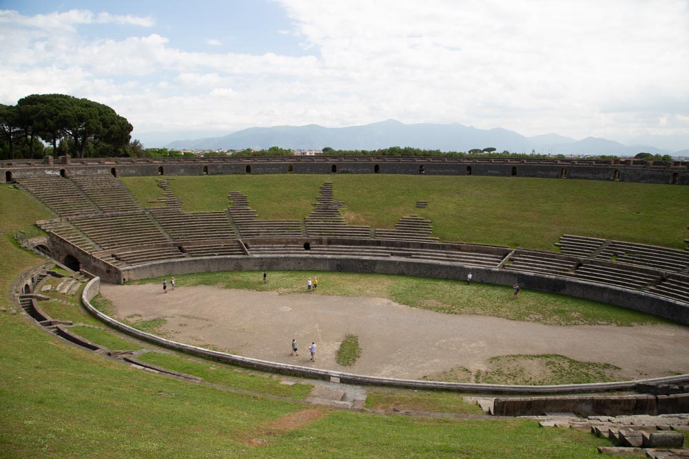 Italy, Pompeii - Amphitheatre