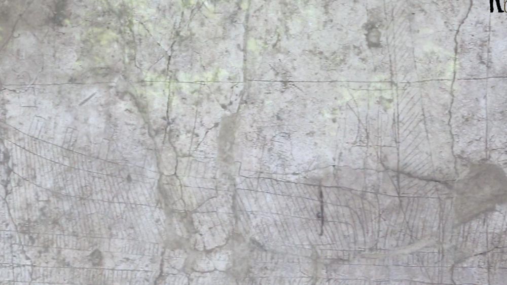 Italy, Pompeii, Graffity and drawing on the  walls
