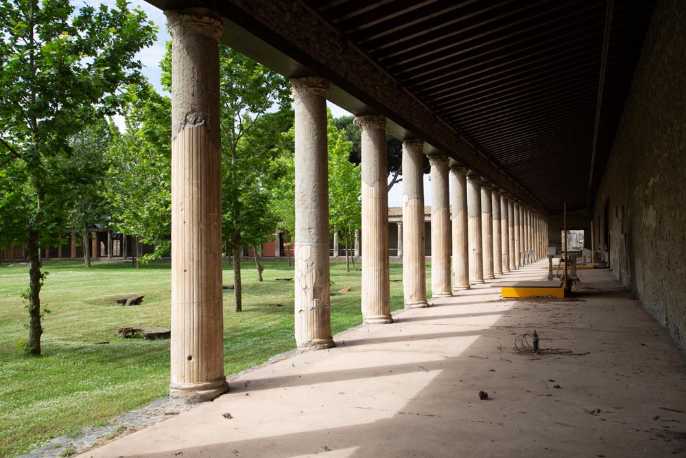 Italy, Pompeii, great palaestra