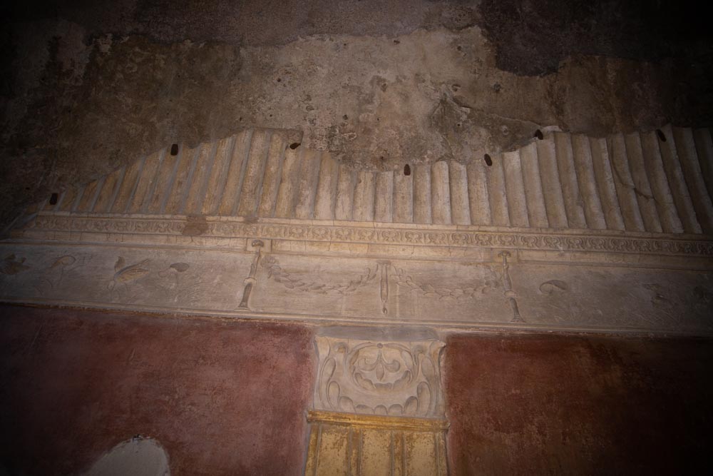 Italy, Pompeii, Stabian Baths, room with pools and baths3