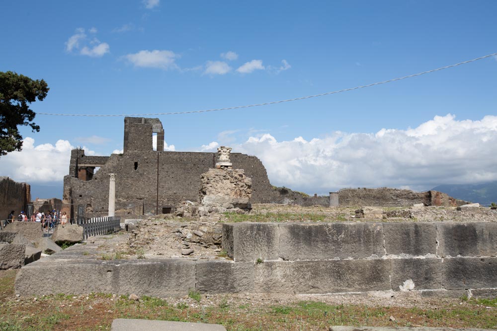 Italy, Pompeii, Temple of Venus