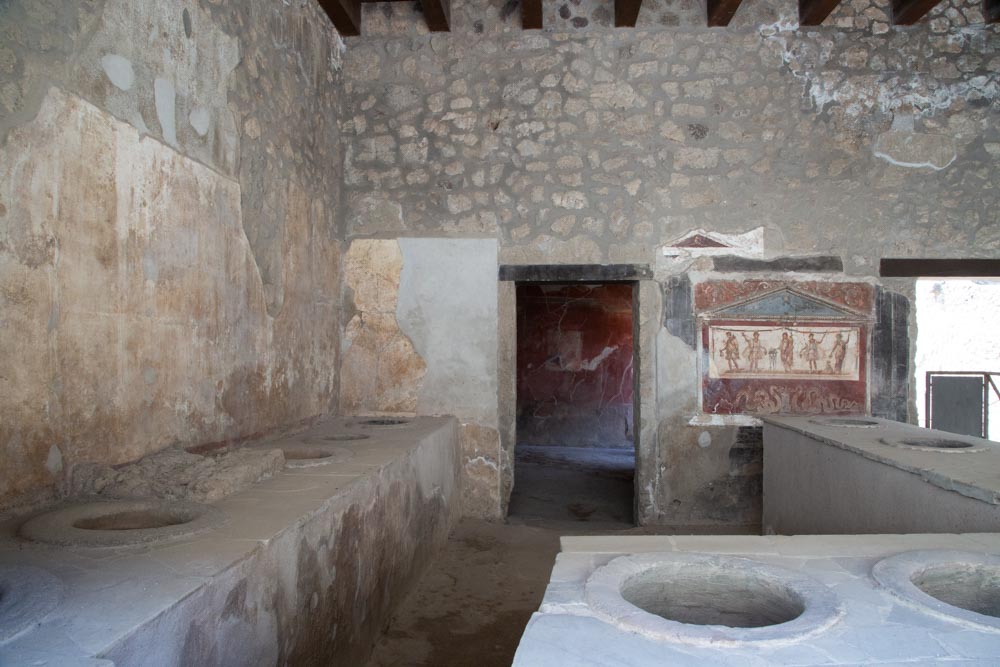 Italy, Pompeii, Thermopolium of Vetutius Placidus