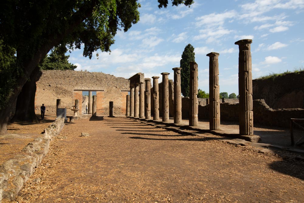 Italy, Pompeii, Triangular Forum